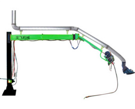 SDX-705液壓吸塵式焊機空間臂